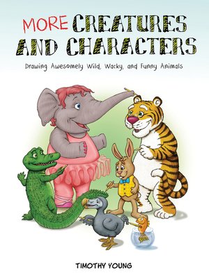 cover image of More Creatures and Characters